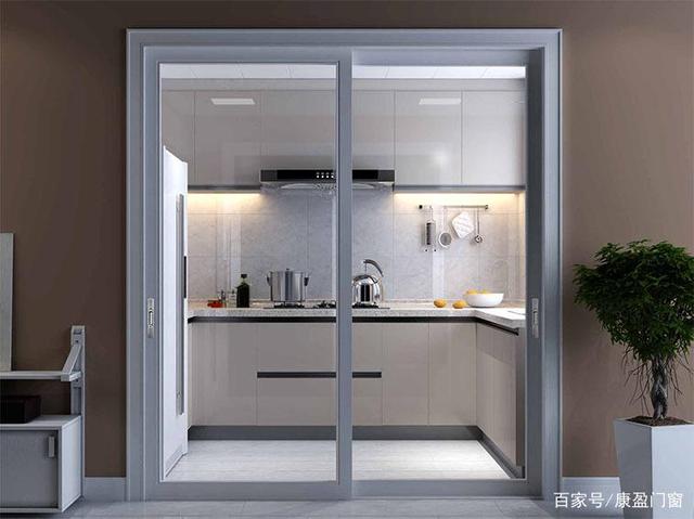 厨房推拉门