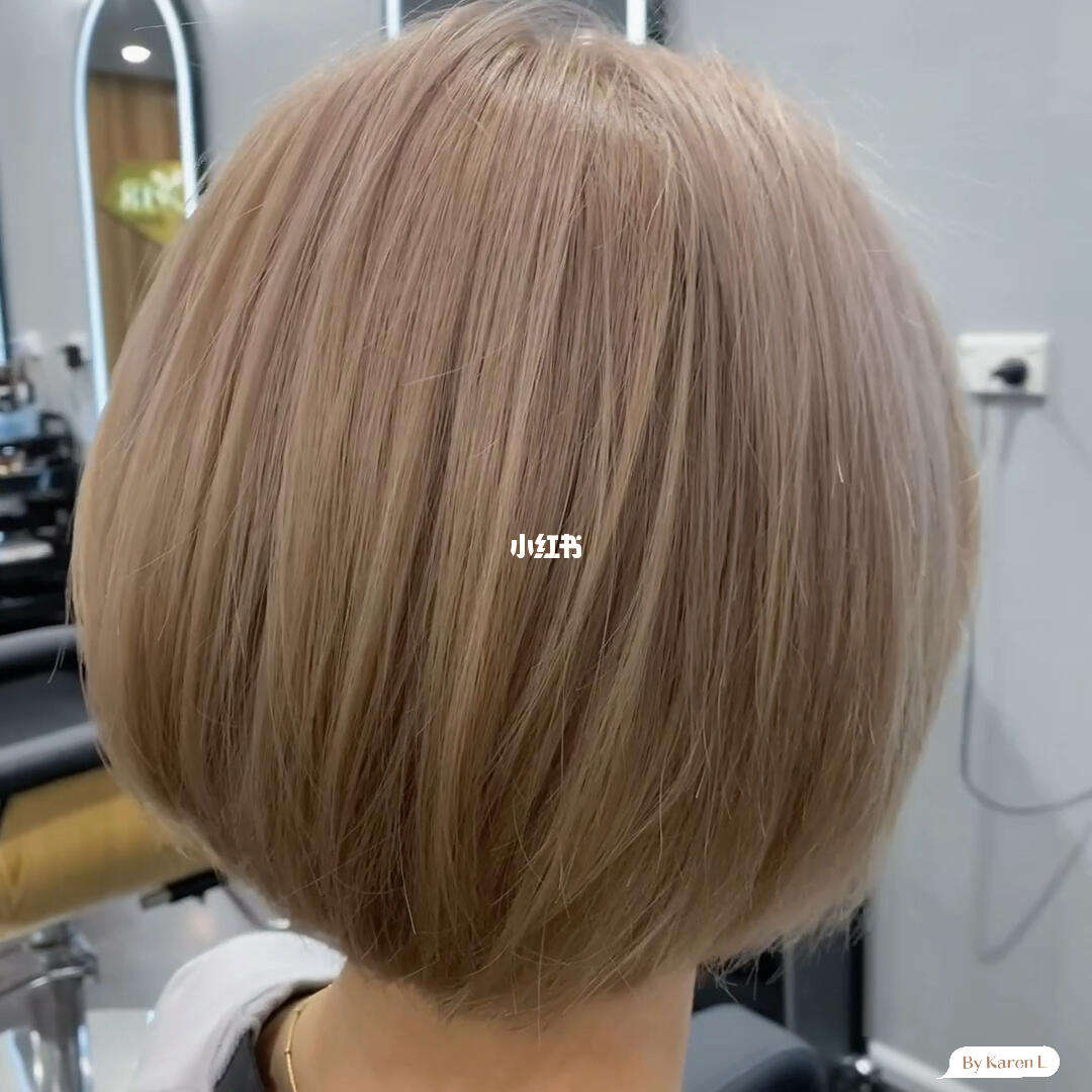 奶茶灰褐色7575显白又高级吸睛显白发色