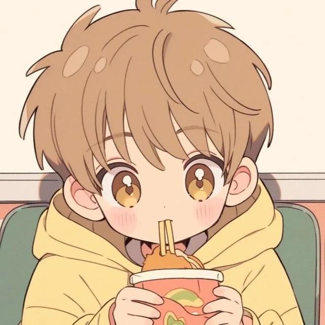 全网超火爆的情侣头像