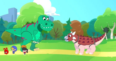 侏罗纪恐龙恐龙总动员06恐龙动画片