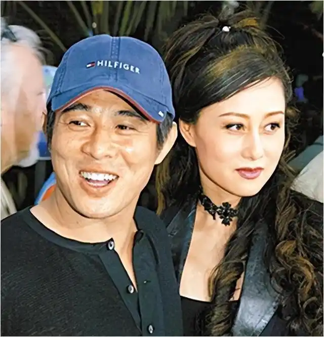 利智李连杰守护35载璀璨光环下的泣血真情