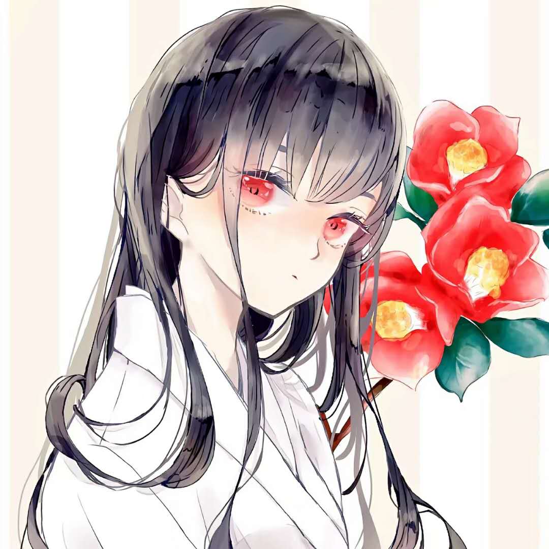 超美的古风动漫女生头像,成熟的女人只会找对她好的男人!