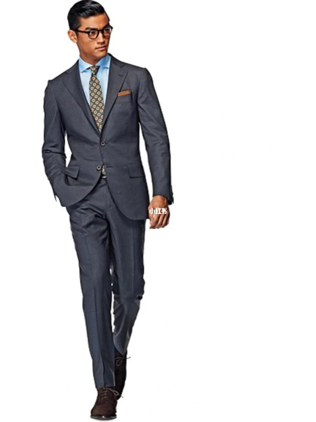 诠释都市型男的魅力#西服定制  #西服  #男士西装穿搭