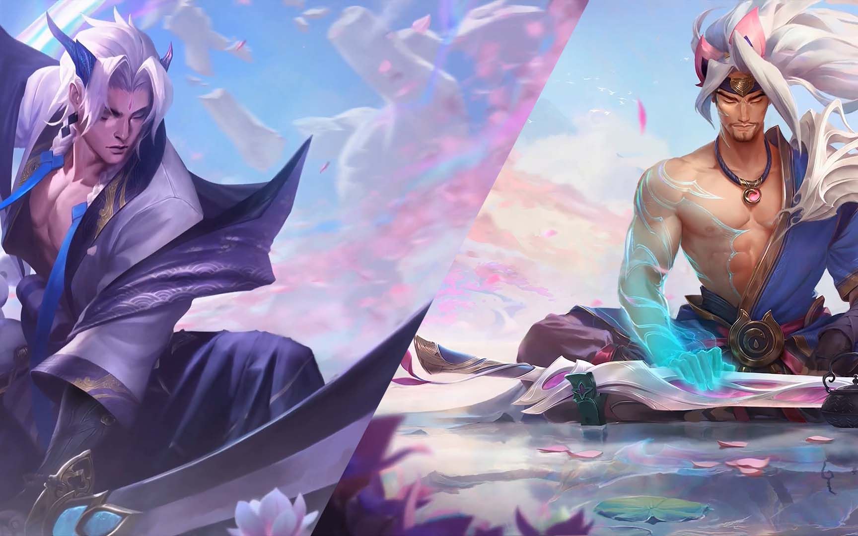 【英雄联盟/泪燃】亚索永恩乘风归,疾风亦有归途