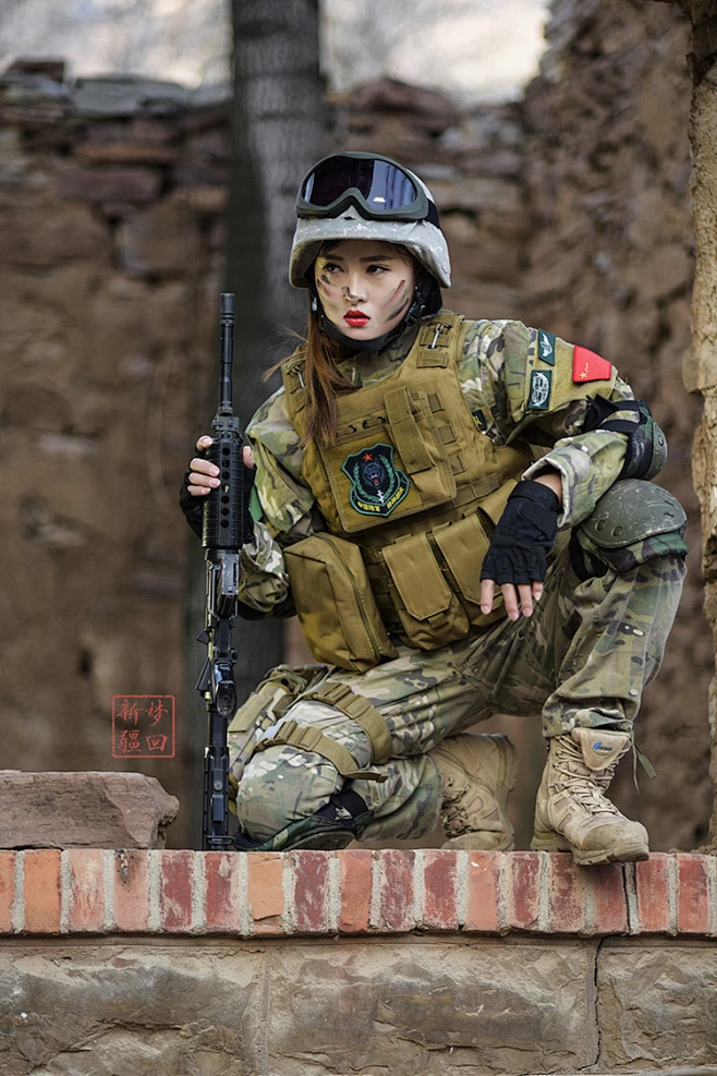 女兵- 美的世界 - 美的世界