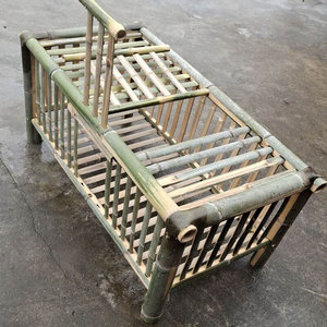 91折)已售0竹料鸟笼广西笼子配件