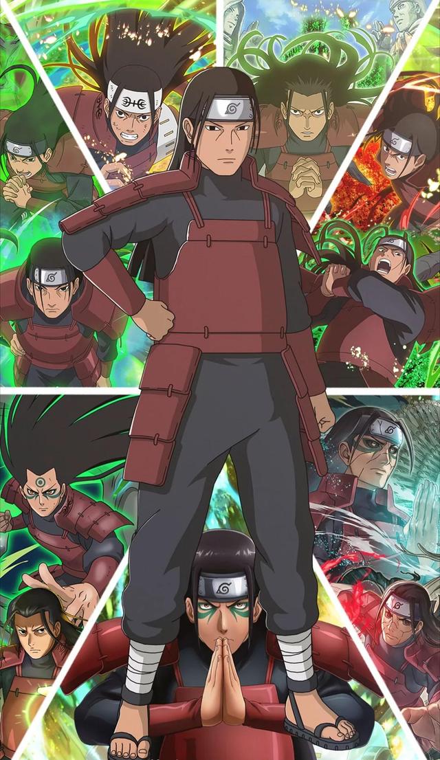 初代目火影-千手柱间