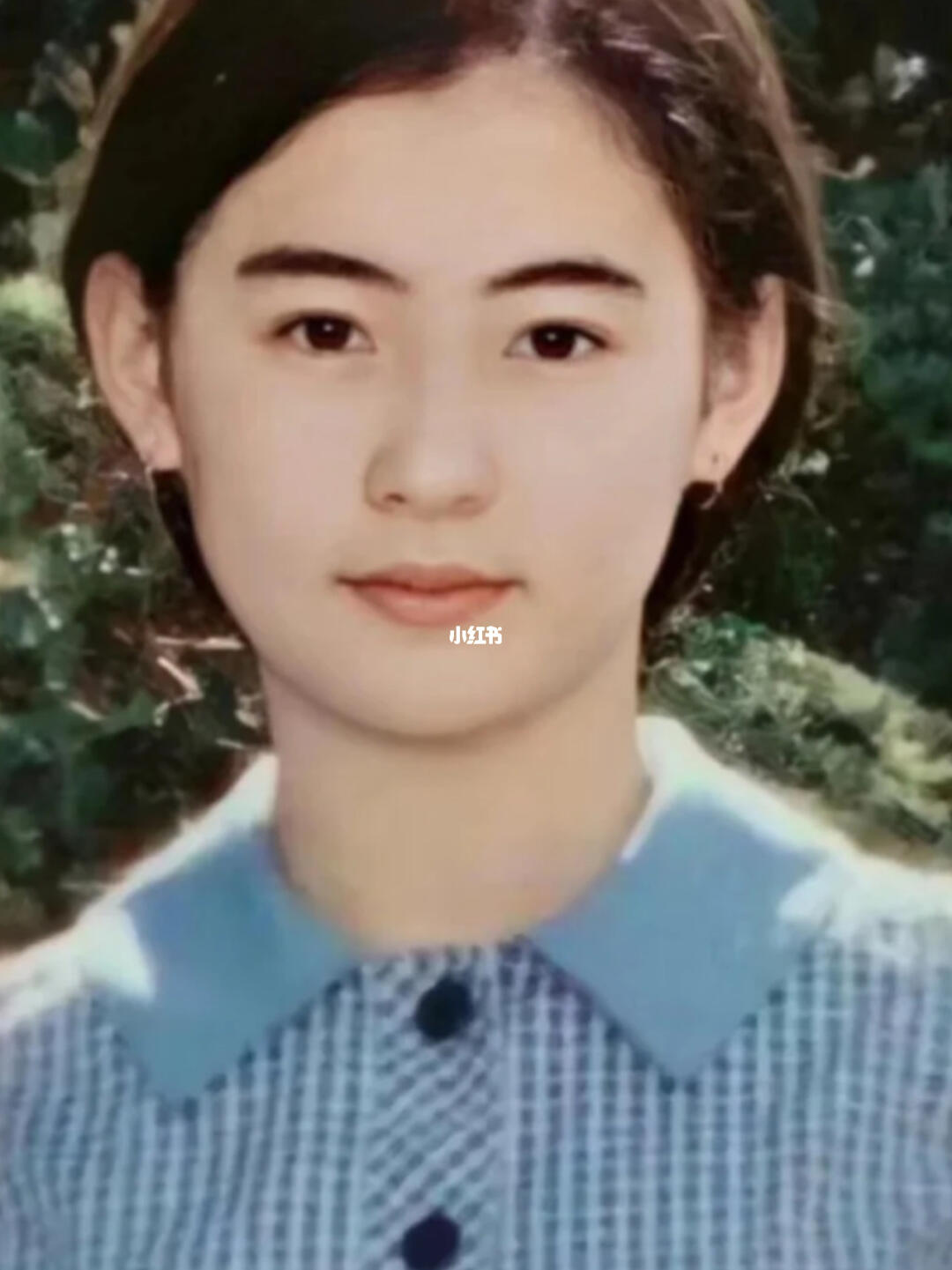 无意中看到张柏芝小时候的皂片