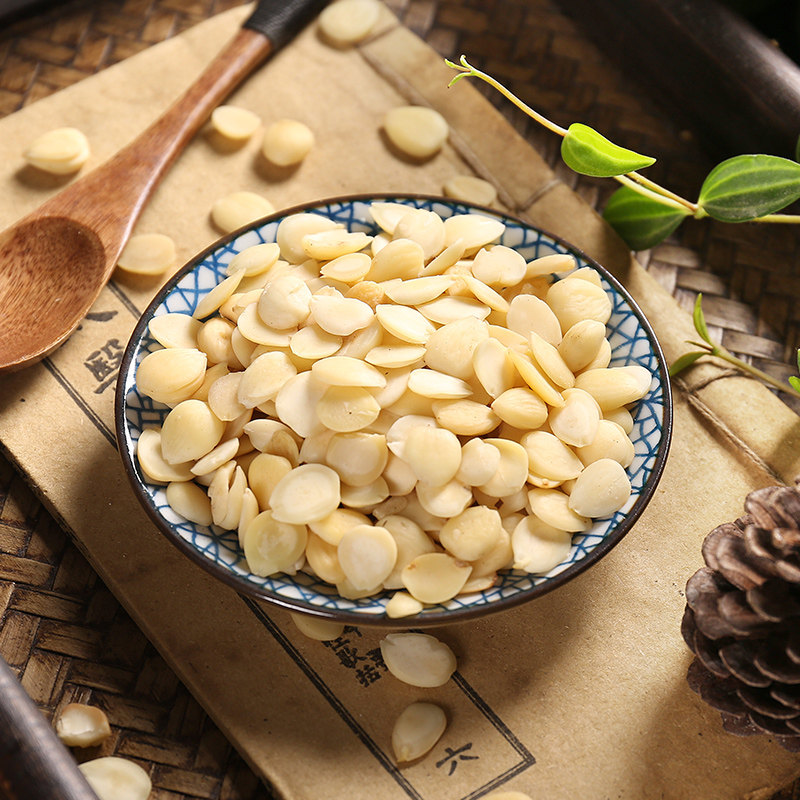 京皖燀苦杏仁中药材100g同仁堂合作滋补经典方