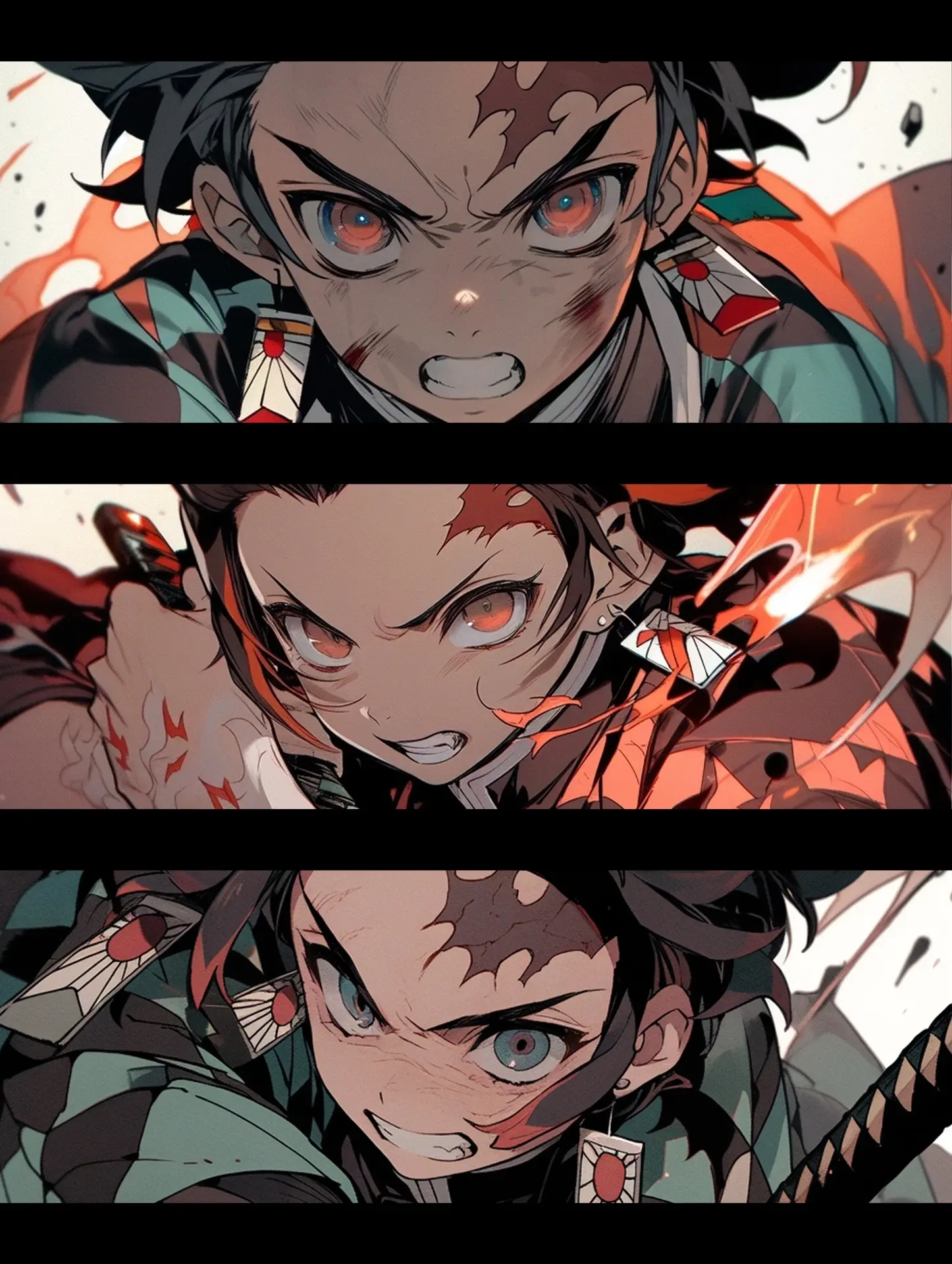 灶门炭治郎# 灶门炭治郎 火之神神乐97