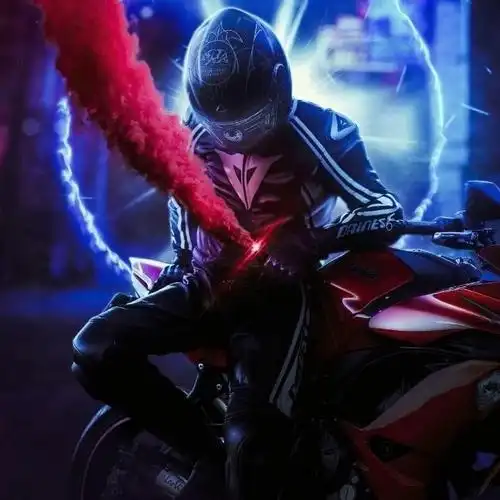 科幻未来男生头像 高清好看的炫酷科技风男生头像图片_男生头像_头像