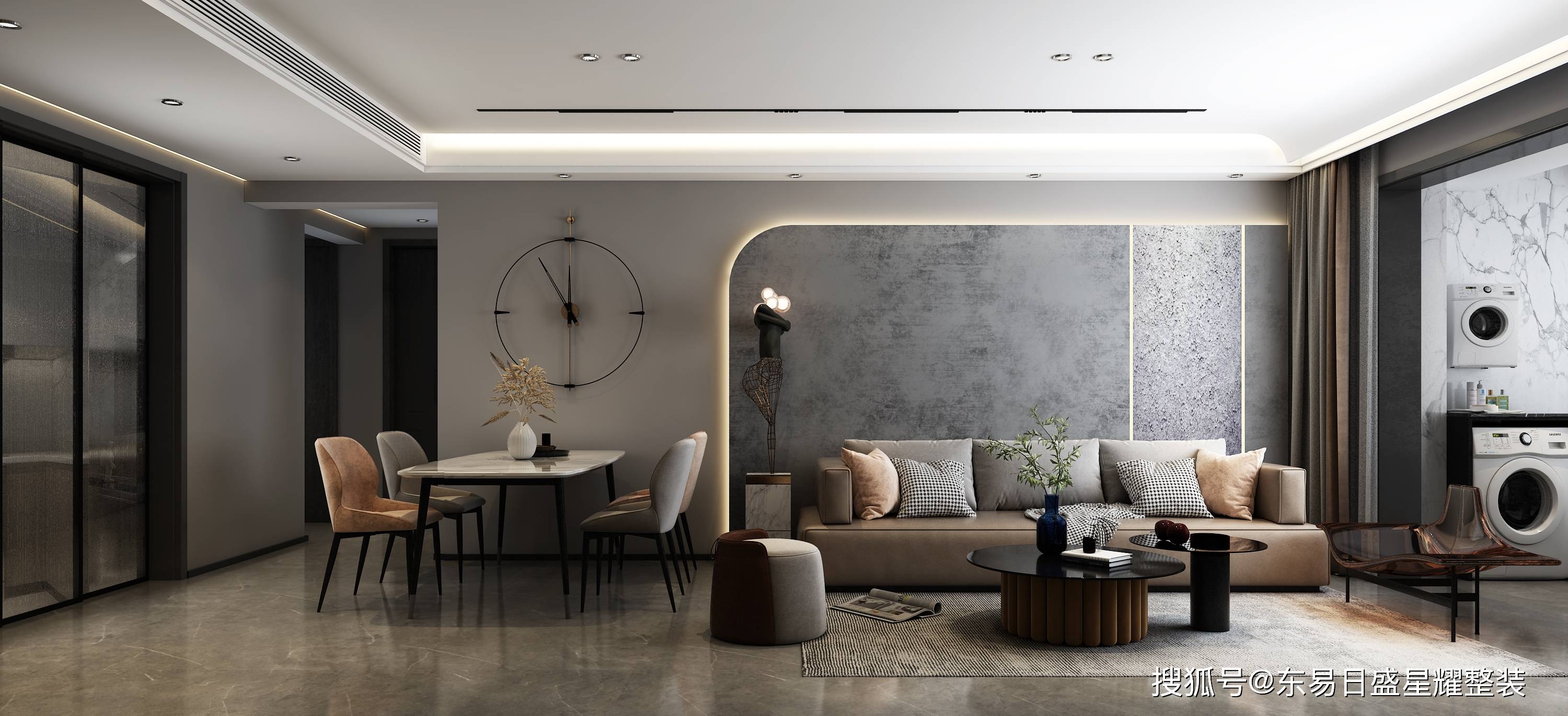 客厅设计 | 2021年客厅流行这样装!_风格