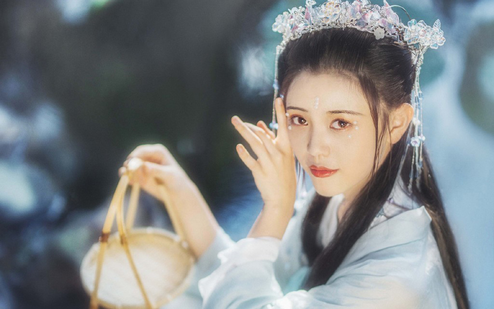 古风美女仙气写真图片桌面壁纸