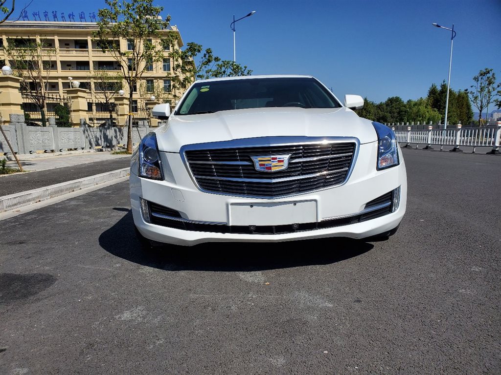 温州2018年09月凯迪拉克ats2017款28t时尚型白色手动挡