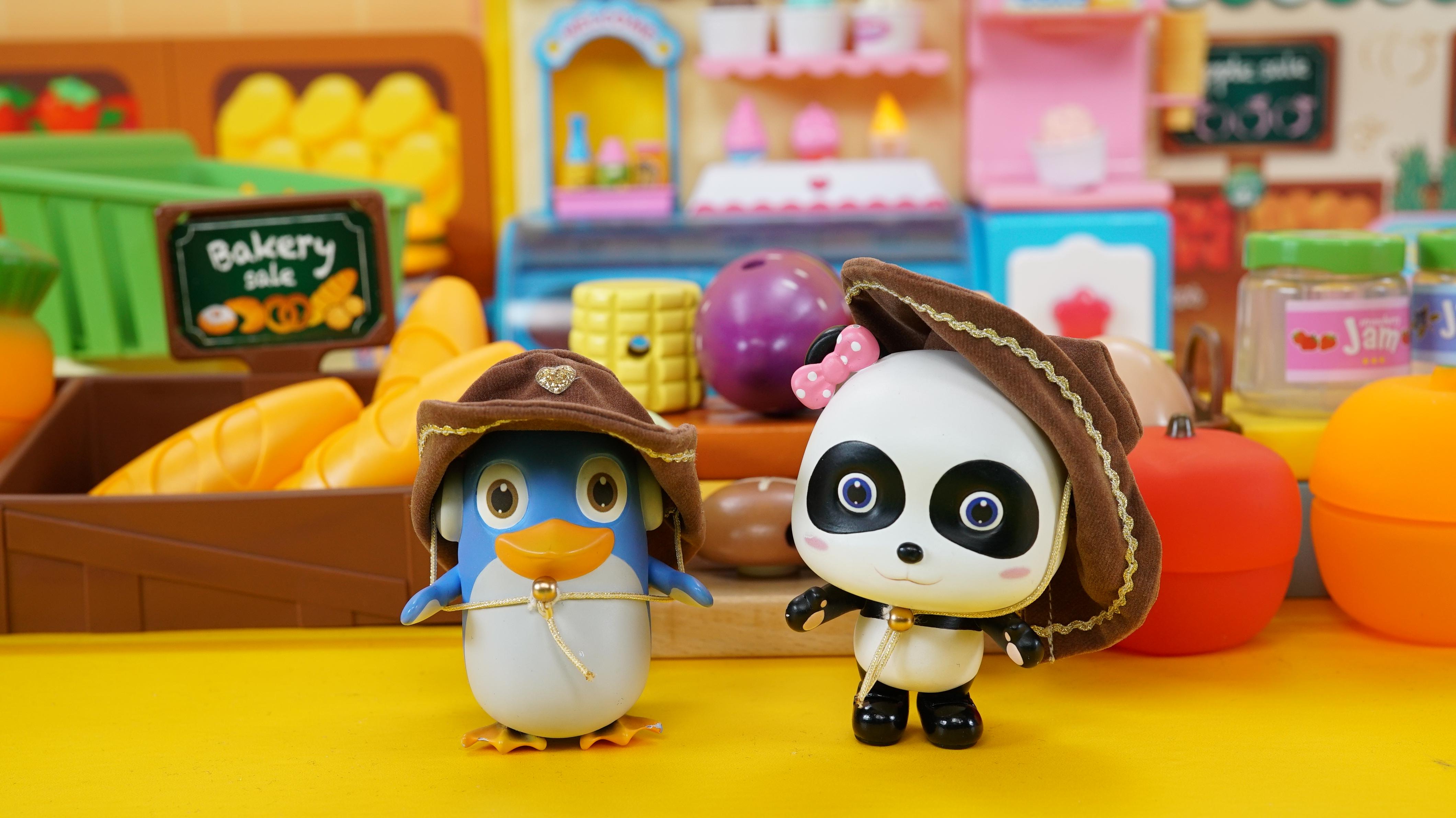 宝宝巴士玩具,野餐记,野外烧烤意外引起火灾,火警出动帮助灭火-母婴