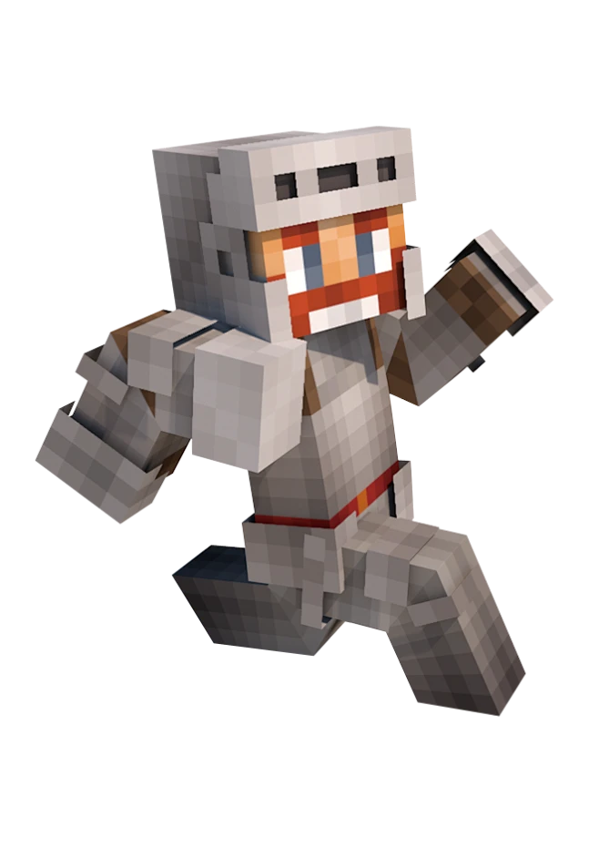 我的世界游戏人物