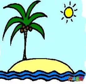 收藏喽~可爱手绘简笔画夏日家庭旅游插画矢量素材画一画夏天简笔画