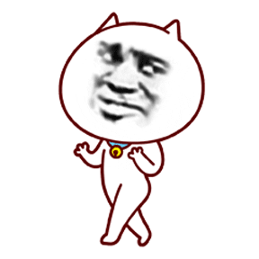 骚气的走路 gif_gif_骚气_走路表情