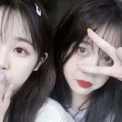 闺蜜头像小清新可爱一人一张 你是例外唯一偏爱,女生头像图片-回车