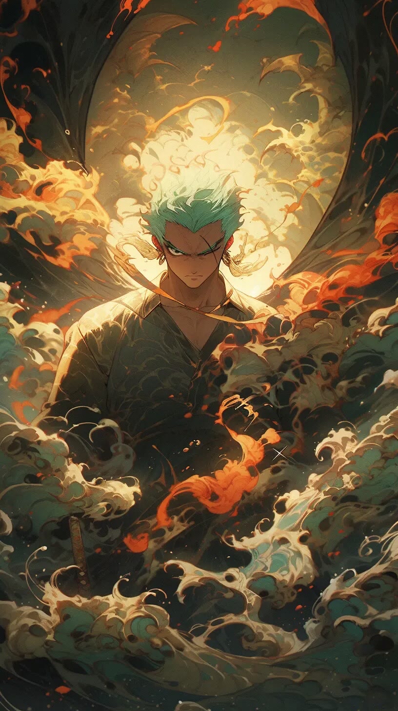 海贼王索隆高清无码壁纸