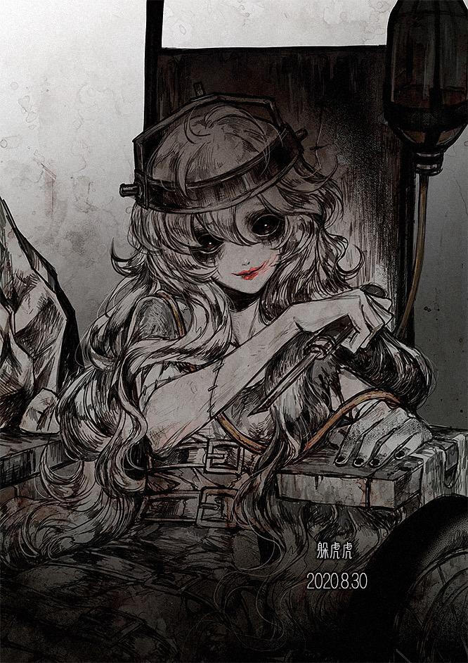 第五人格雕刻家lofter画师躲虎虎