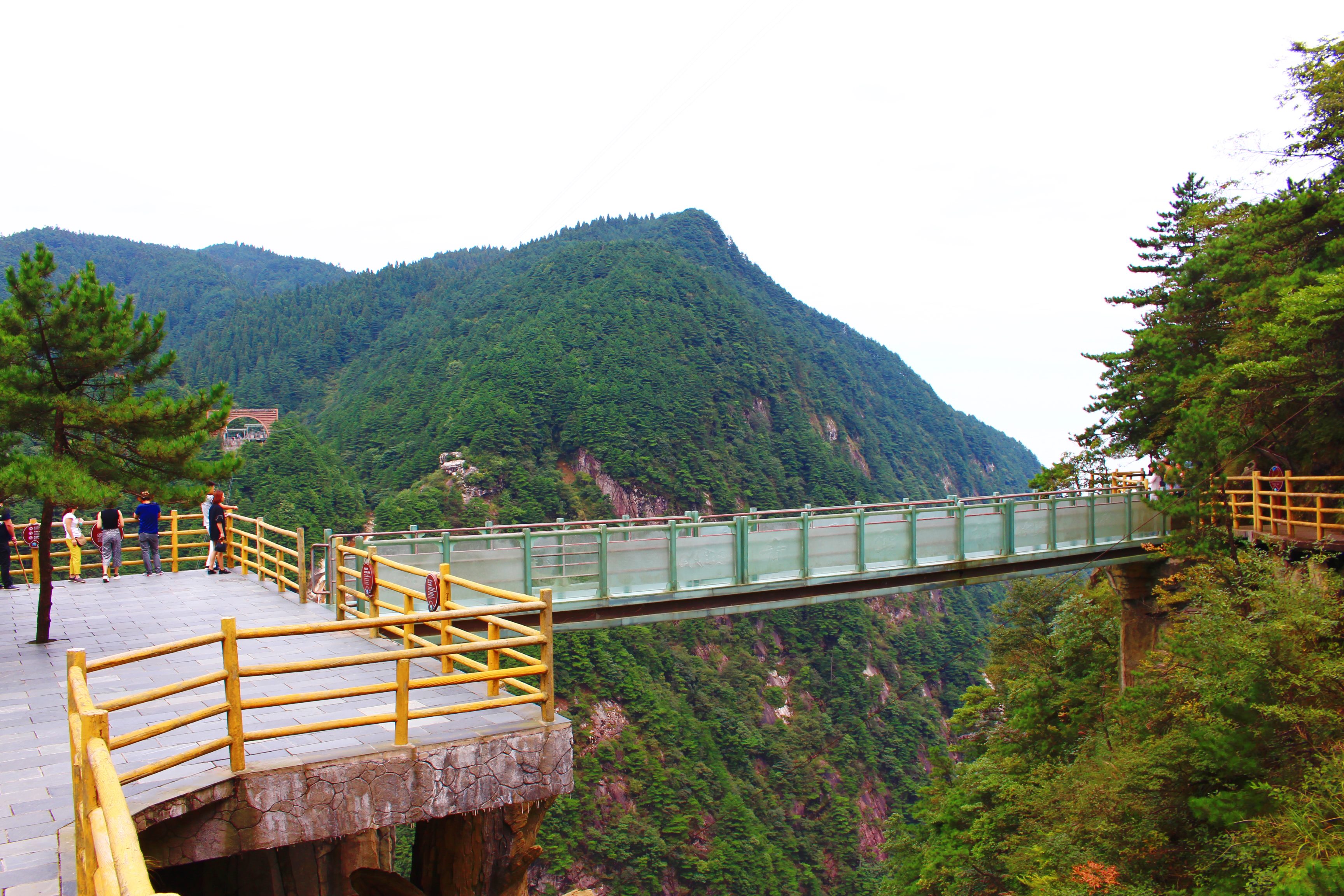 江西明月山风光