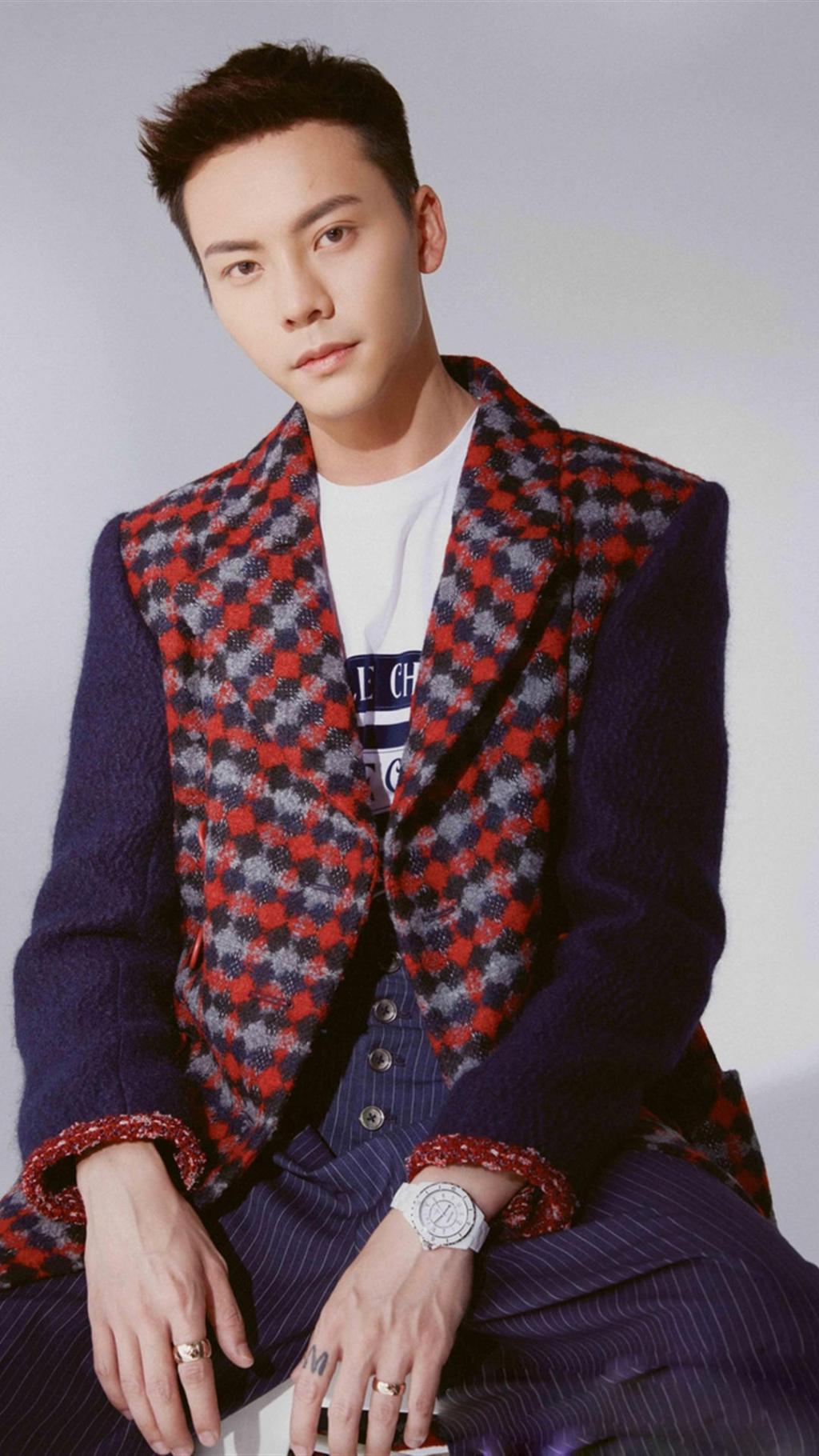 陈伟霆最新大片曝光,高清图片,手机锁屏桌面-壁纸族