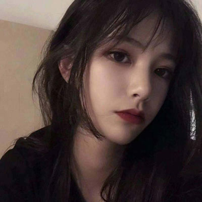 真人头像女生冷酷霸气冷艳唯美女生高清图片大全