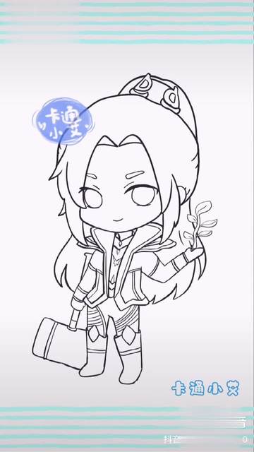 斗罗大陆卡通画,斗罗大陆唐三 简笔画教程斗罗卡通画 斗罗大陆唐三