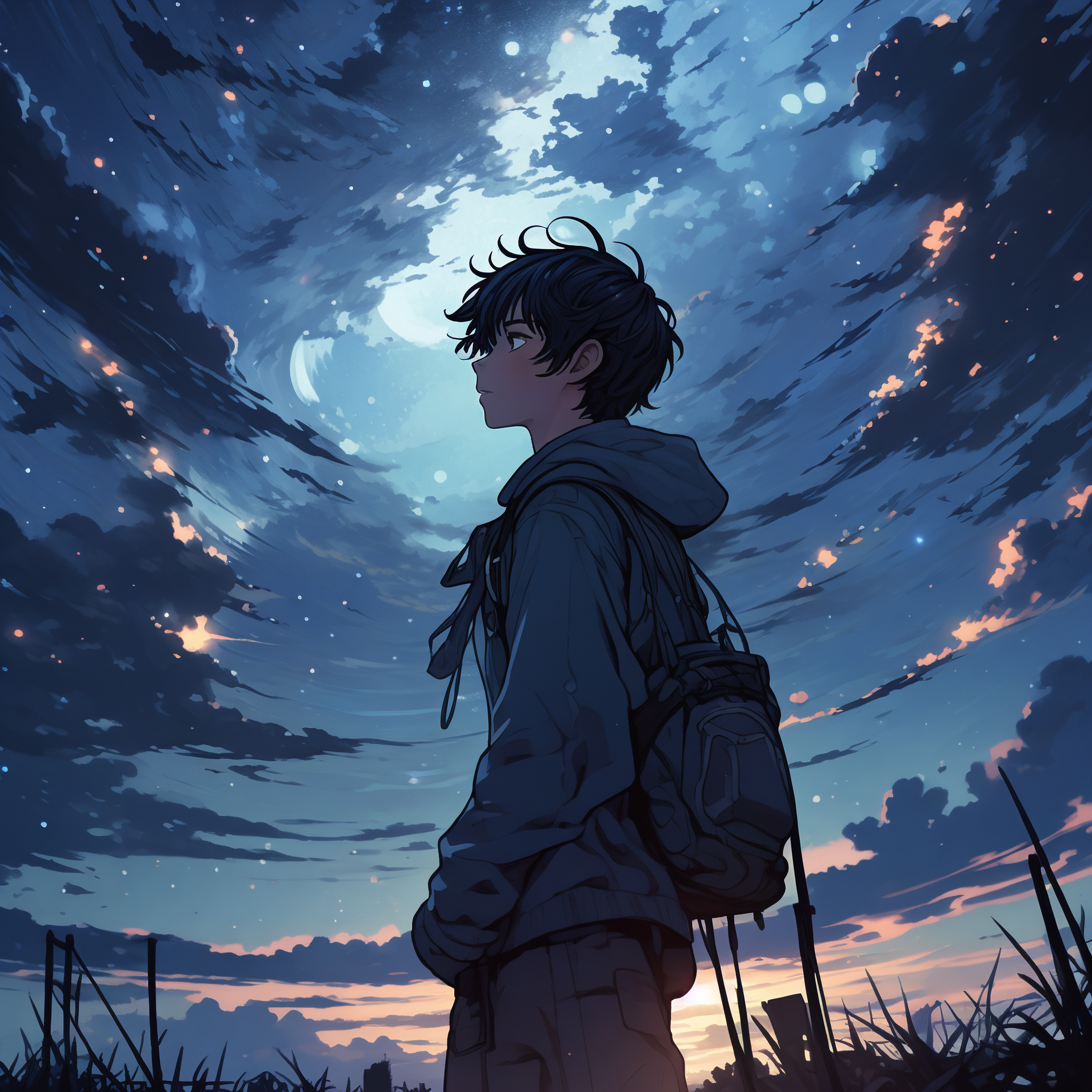 每一张都蕴含着深邃与梦幻,快来挑选你的专属头像,与星辰为伴吧!