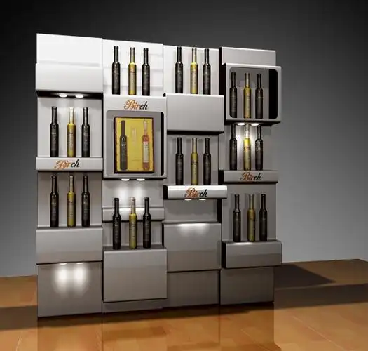 现金birch冰酒产品陈列展示柜设计(7月14号投票)