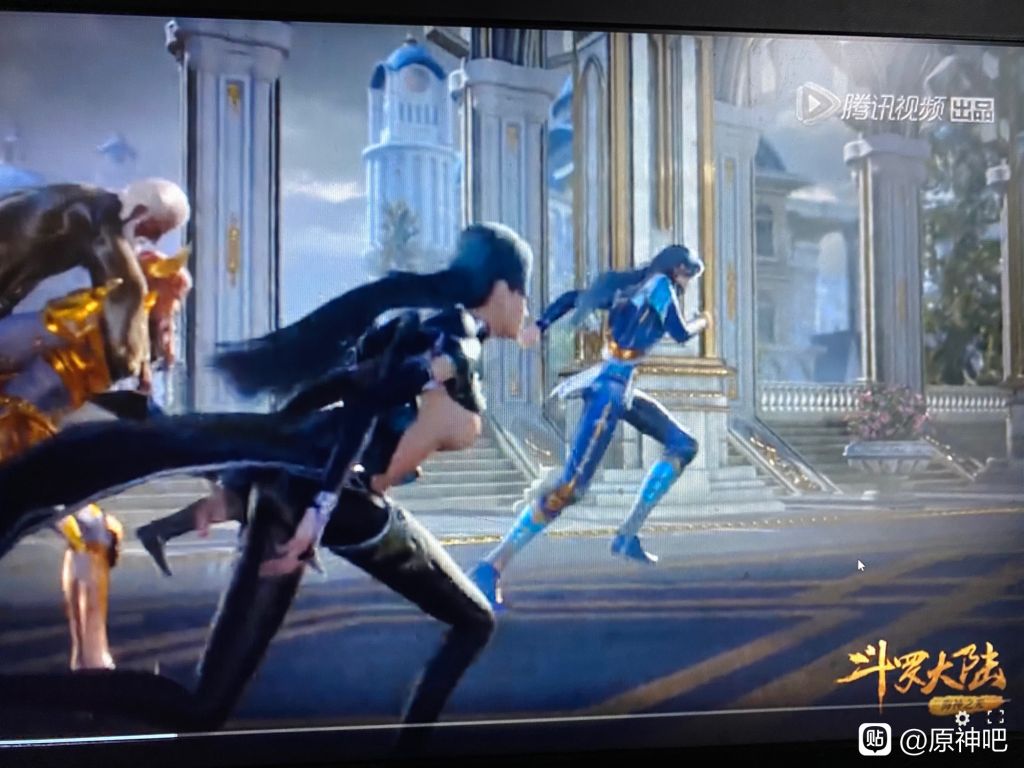 斗罗大陆155集穿模角色漏出rt