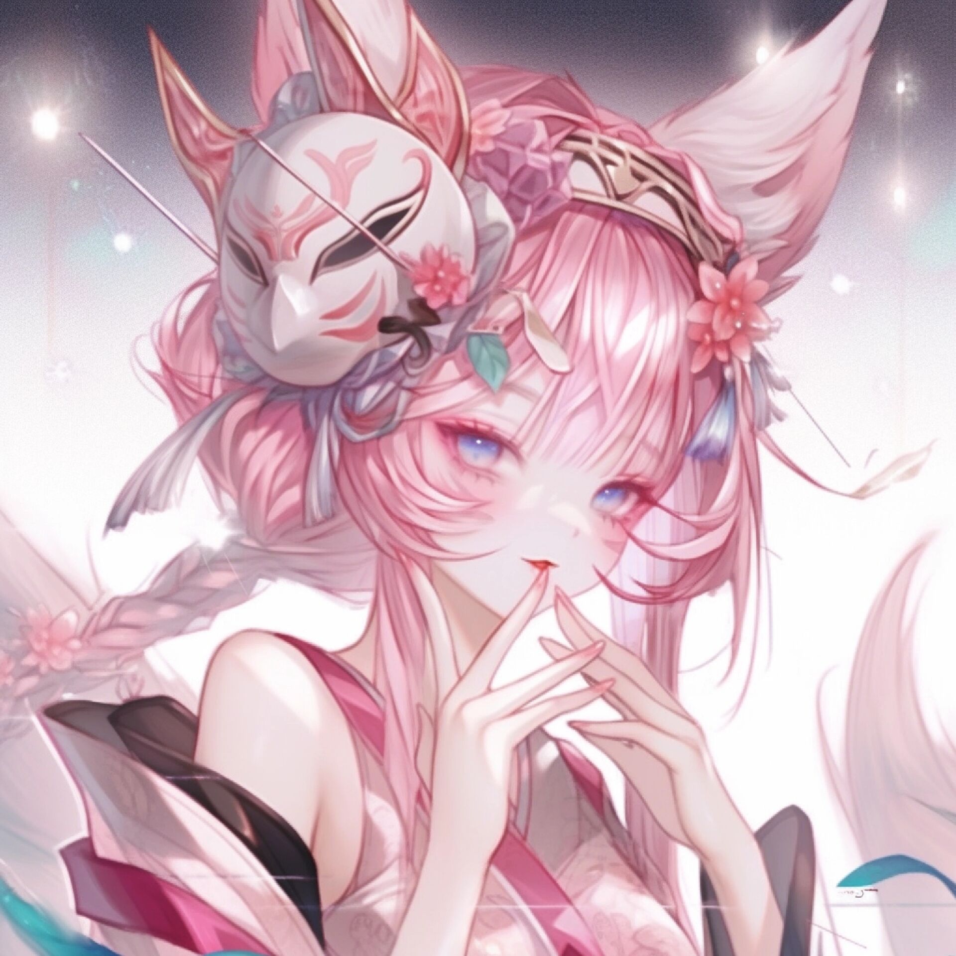 王者头像|妲己青丘·九尾狐头像            青丘九尾,妄念狐生 头像