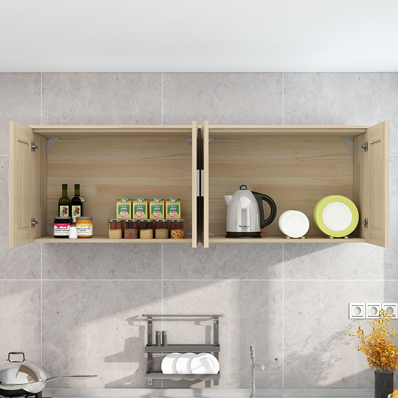 吊柜墙壁壁柜实木卧室被子客厅挂墙厨房阳台吊柜