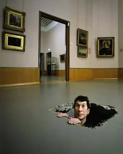 这样的3d画,美的好吓人