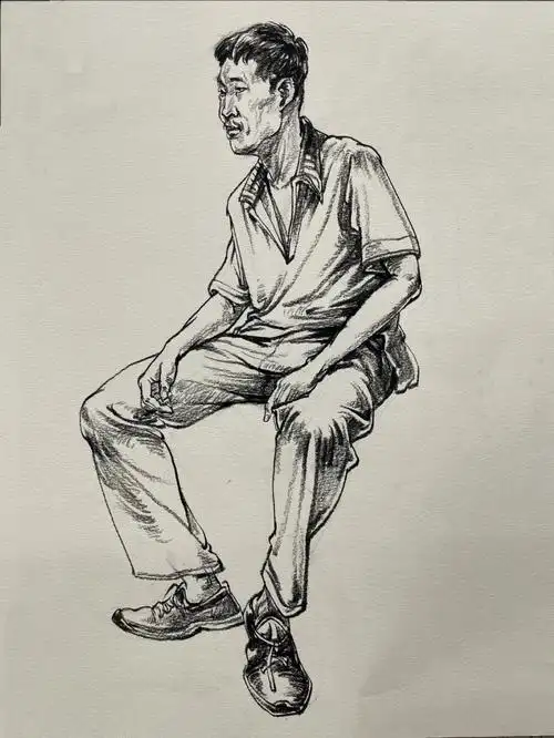 人物速写#人物速写