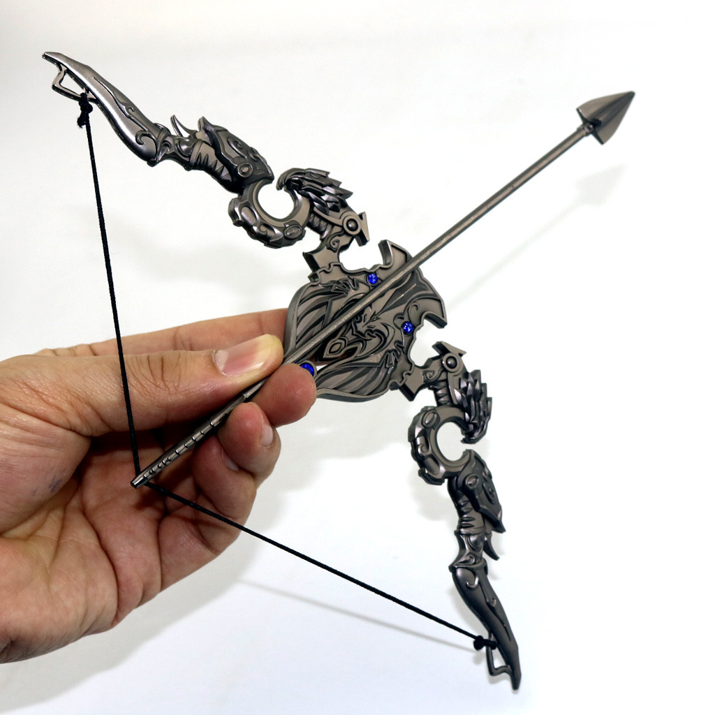 守望先锋实物合金道具周边22cm半藏武器弓箭暴雪游戏模型摆