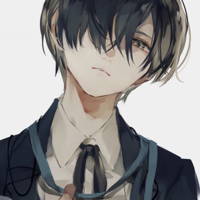 高清帅气的超酷高冷动漫男头图片,男生头像图片