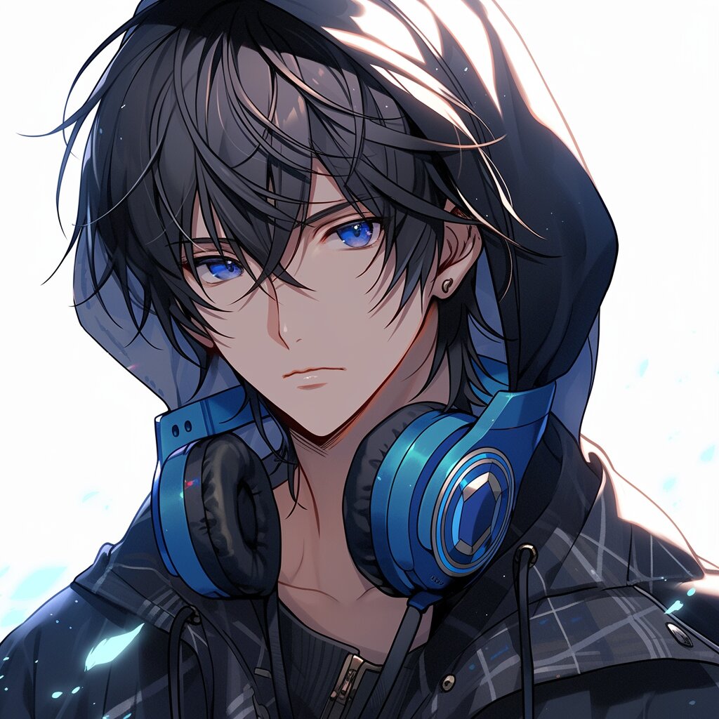 帅气男头 |第二十八期 蓝色耳机风 泰裤辣