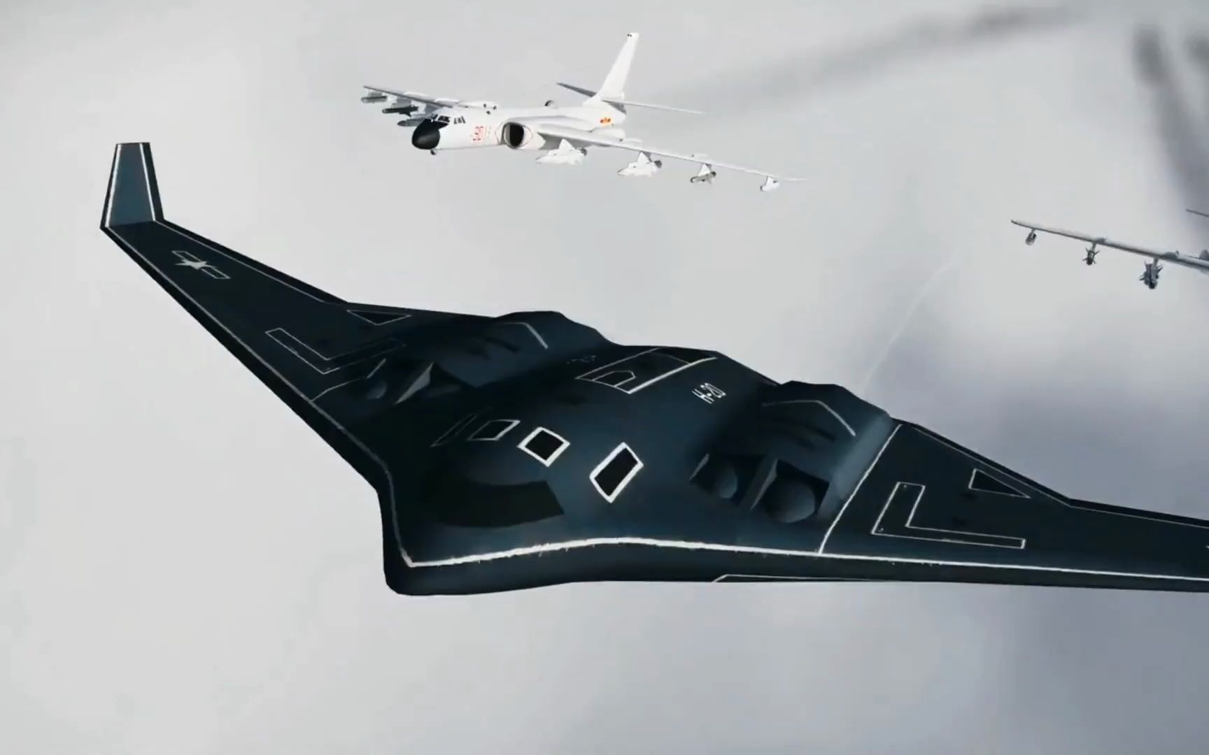 苍穹战神轰-20到底有多厉害,竟能堪称战略轰炸机中的巅峰之作!