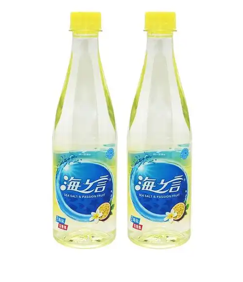 统一海之言柠檬味海盐柠檬500ml*15瓶整箱装果味饮料果汁饮品 海盐 柠