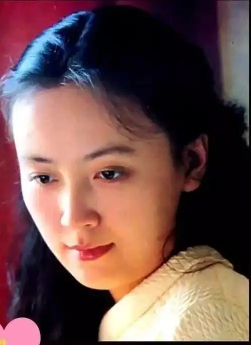 老照片八十年代电影演员赵静