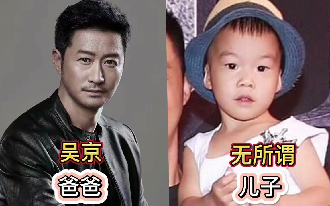 12对明星父子颜值比拼,遗传基因强很大,沈腾与儿子像复制粘贴.