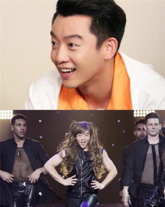 "跑男兄弟"换女装,蔡徐坤太可爱了_蔡徐坤_女装_麒麟怎么样_奔跑吧兄