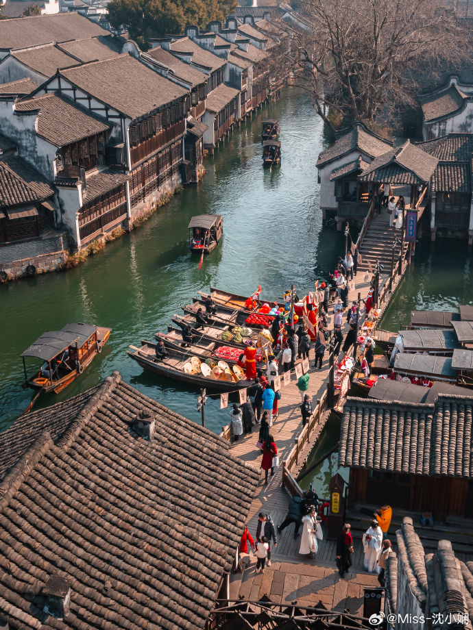 春节摄影大赛##记录旅行##乌镇旅行