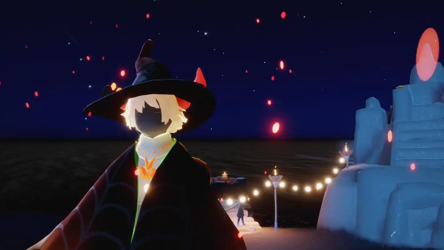 光遇巫师帽有发饰了,太帅了!赌上一生颜值,只在这30分钟绽放