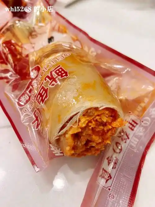 鱿鱼零食新日期海味仔即墨鱼丝干仔带籽满香辣即食鱿鱼零食