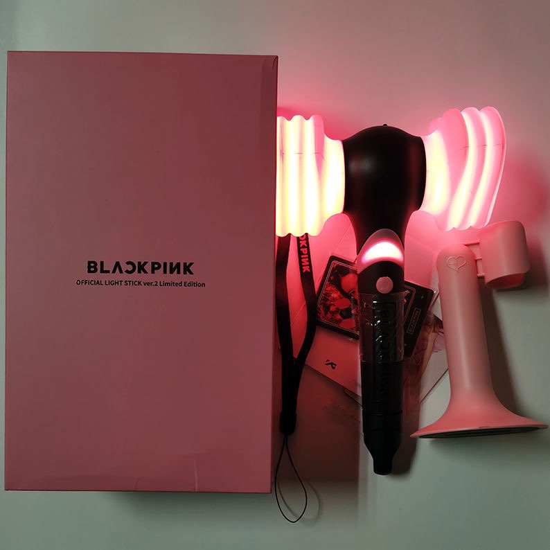 blackpink应援锤blackpink一代二代应援灯应援棒粉锤粉墨同款周边1代