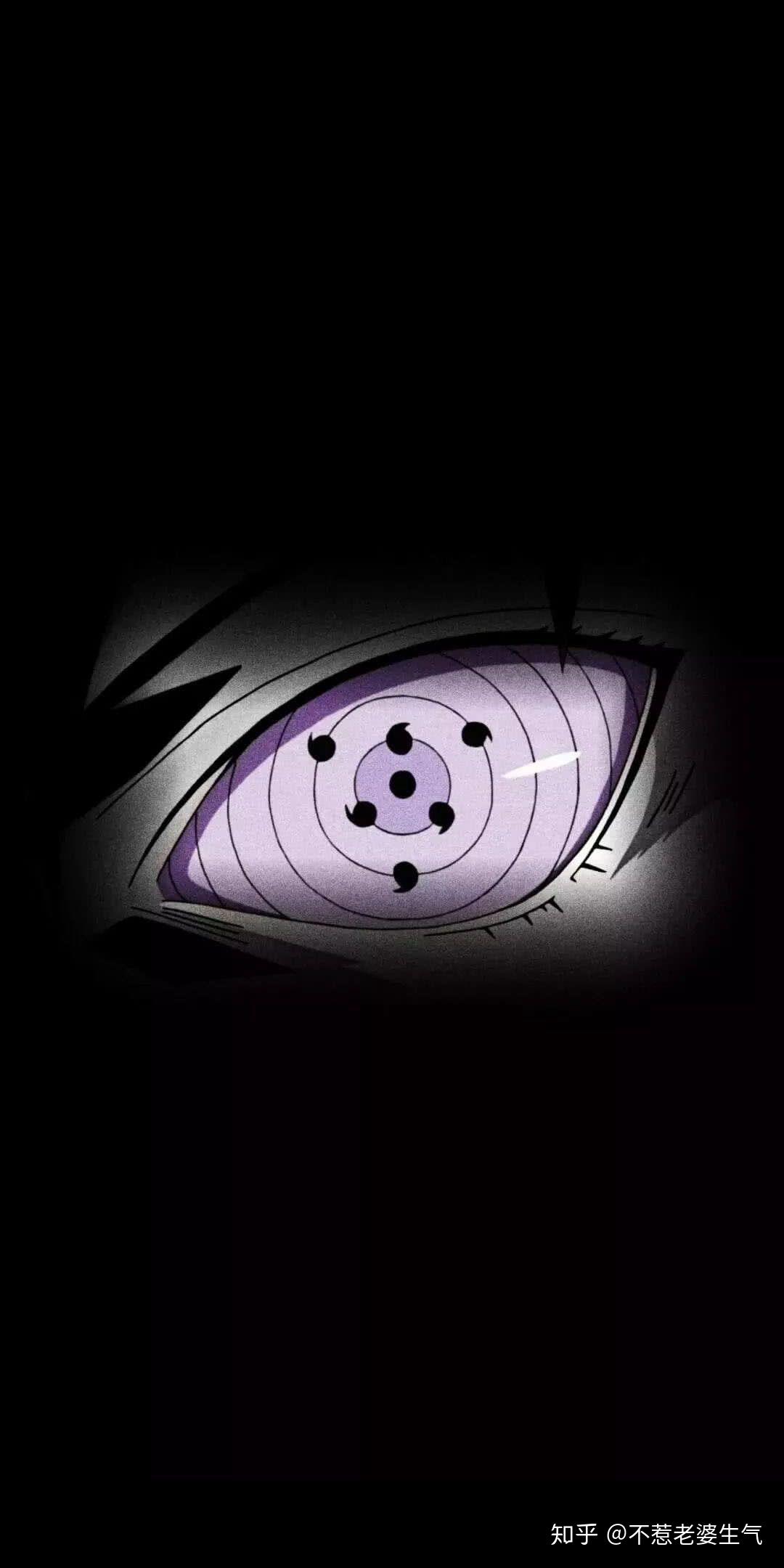 有没有那种睁眼发光壁纸