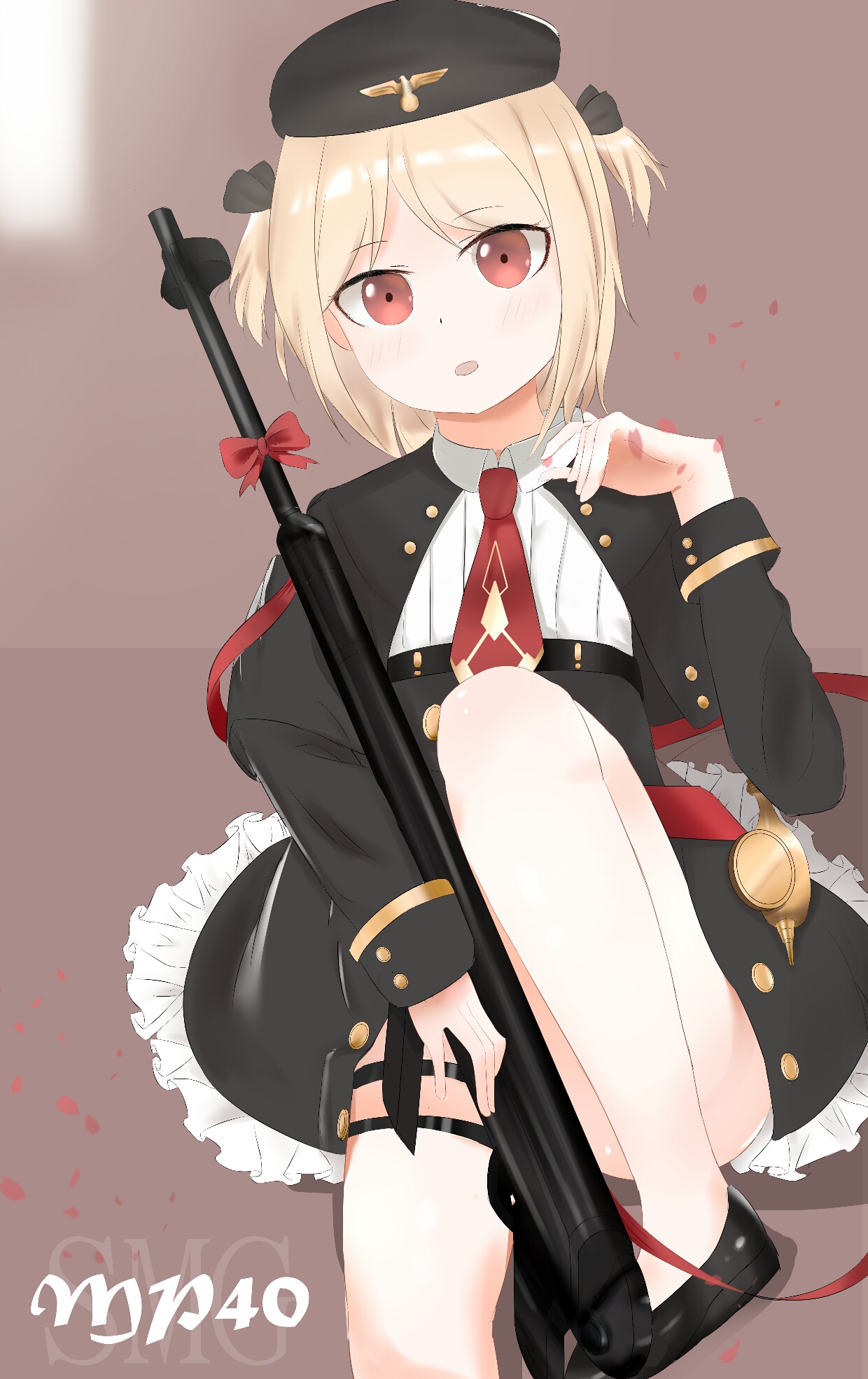 少女前线pixiv搬运 mp40篇